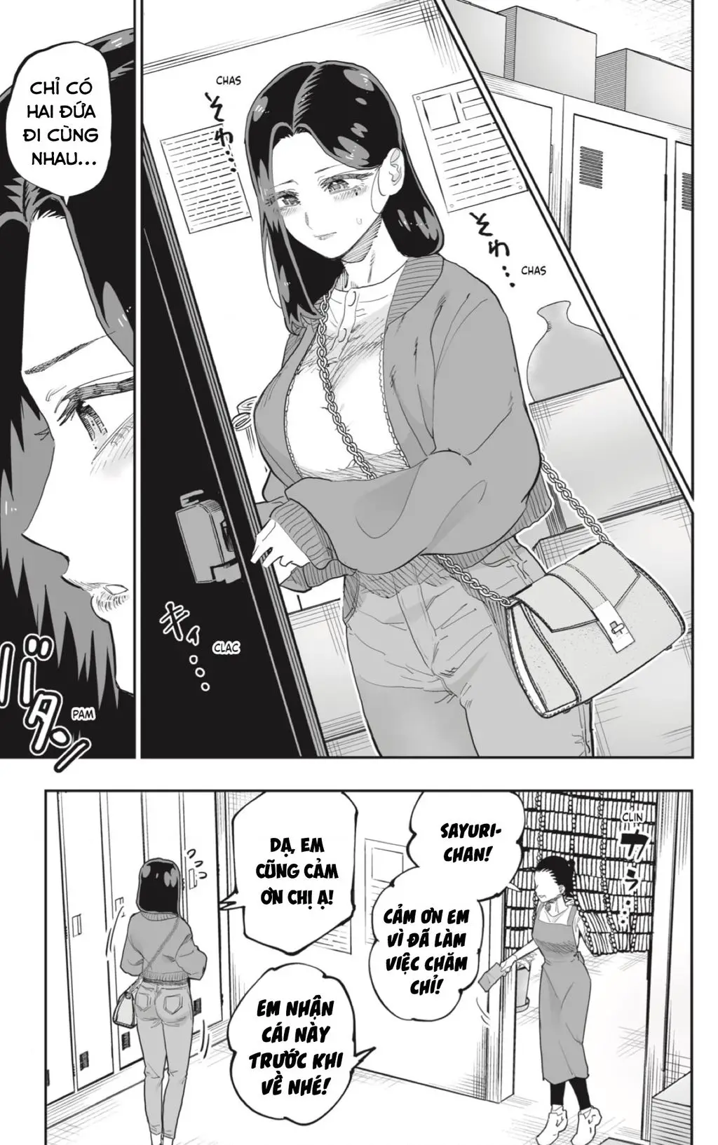 Dosanko Gyaru Is Mega Cute Nettruyen ZZZ Chuong 79 Page 7