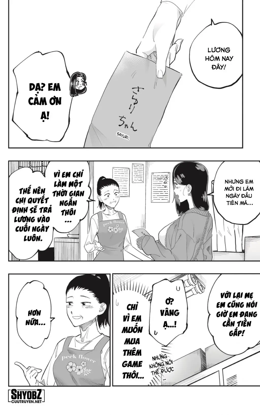 Dosanko Gyaru Is Mega Cute Nettruyen ZZZ Chuong 79 Page 8