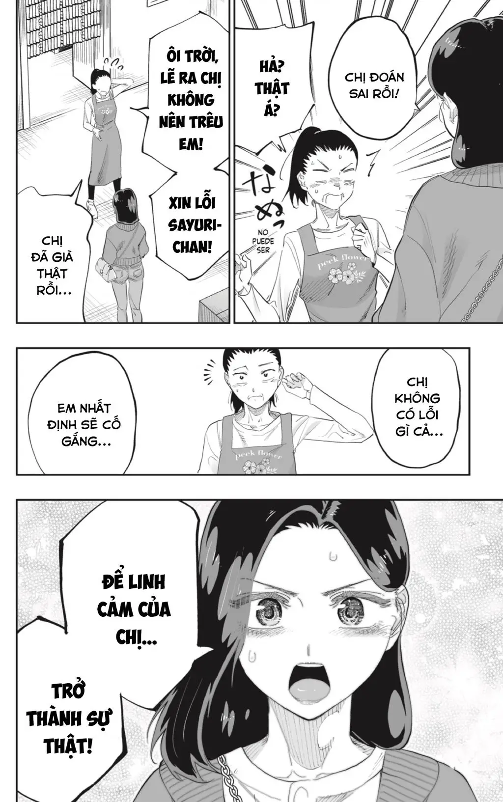 Dosanko Gyaru Is Mega Cute Nettruyen ZZZ Chuong 79 Page 10