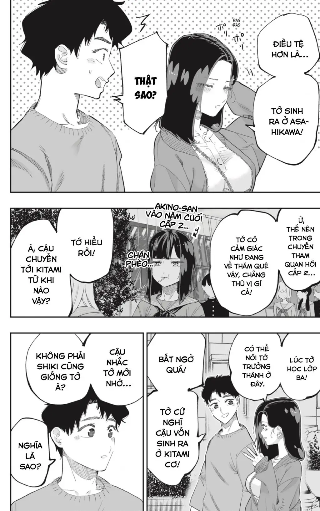 Dosanko Gyaru Is Mega Cute Nettruyen ZZZ Chuong 79 Page 16