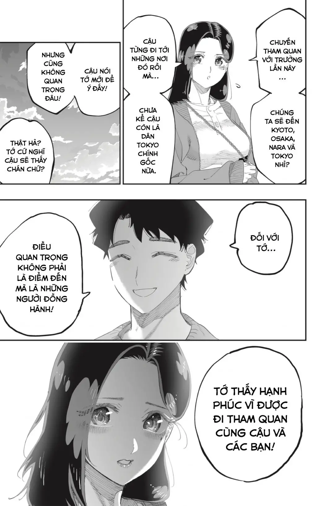 Dosanko Gyaru Is Mega Cute Nettruyen ZZZ Chuong 79 Page 17