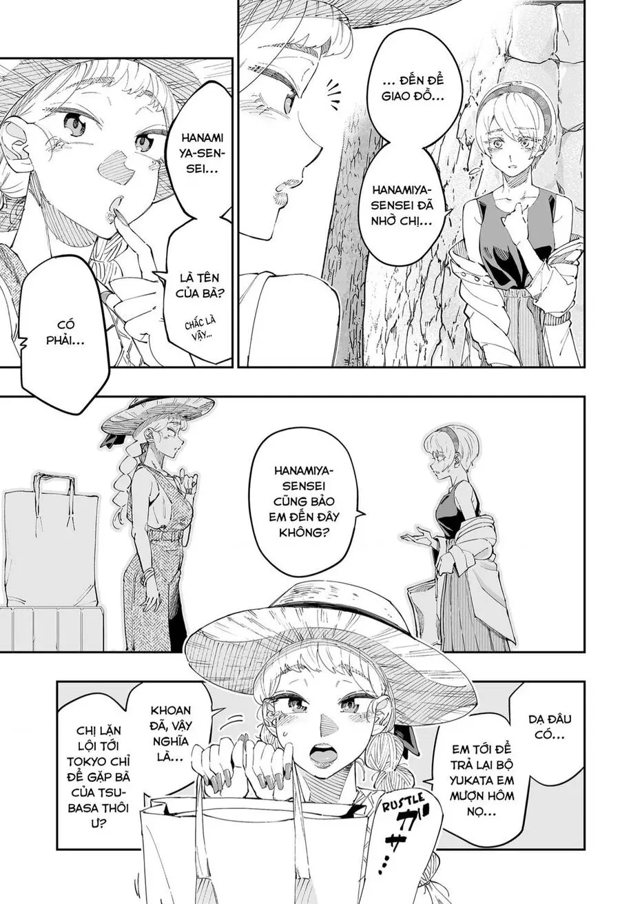 Dosanko Gyaru Is Mega Cute Nettruyen ZZZ Chuong 49 Page 4