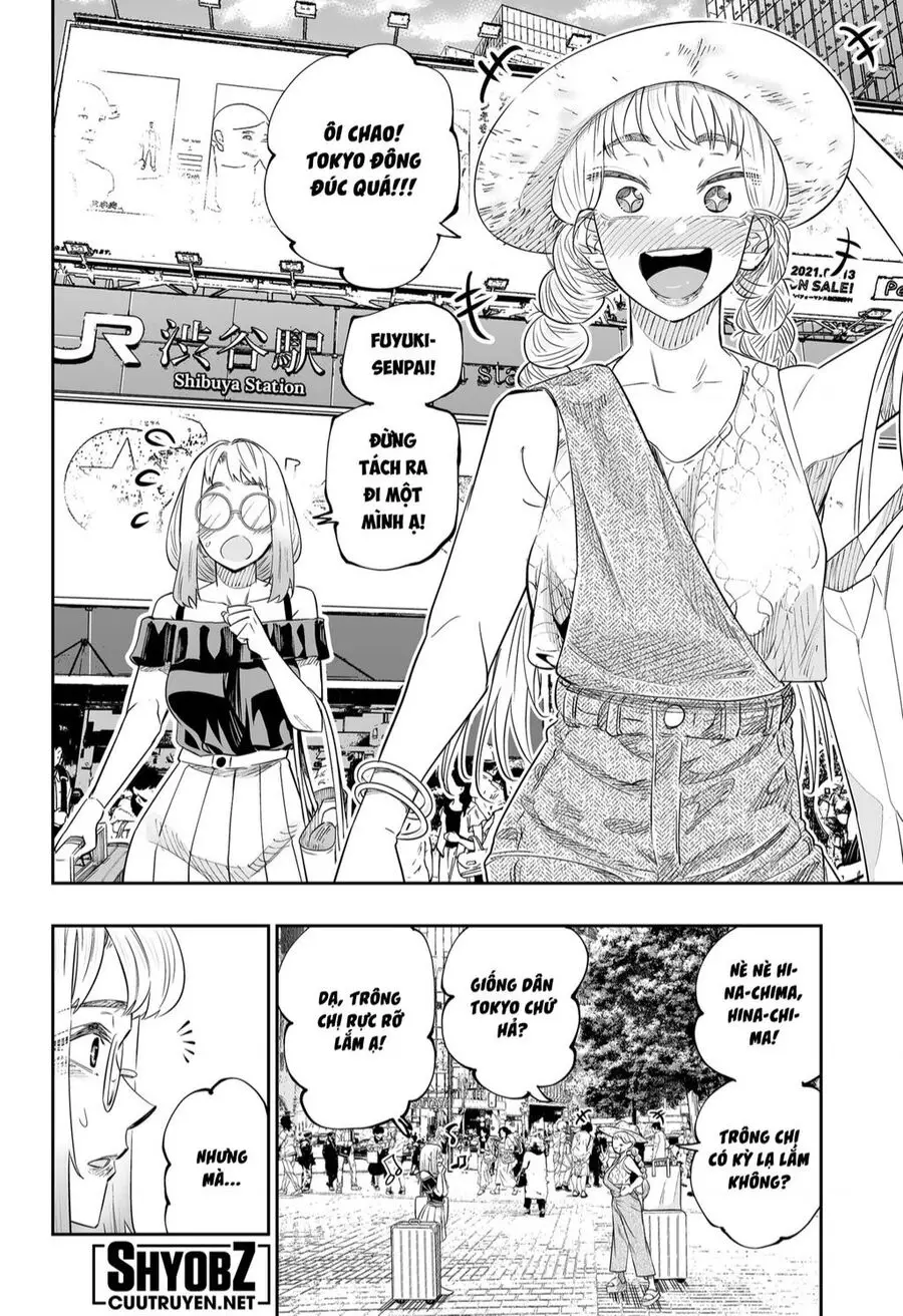 Dosanko Gyaru Is Mega Cute Nettruyen ZZZ Chuong 48 Page 9