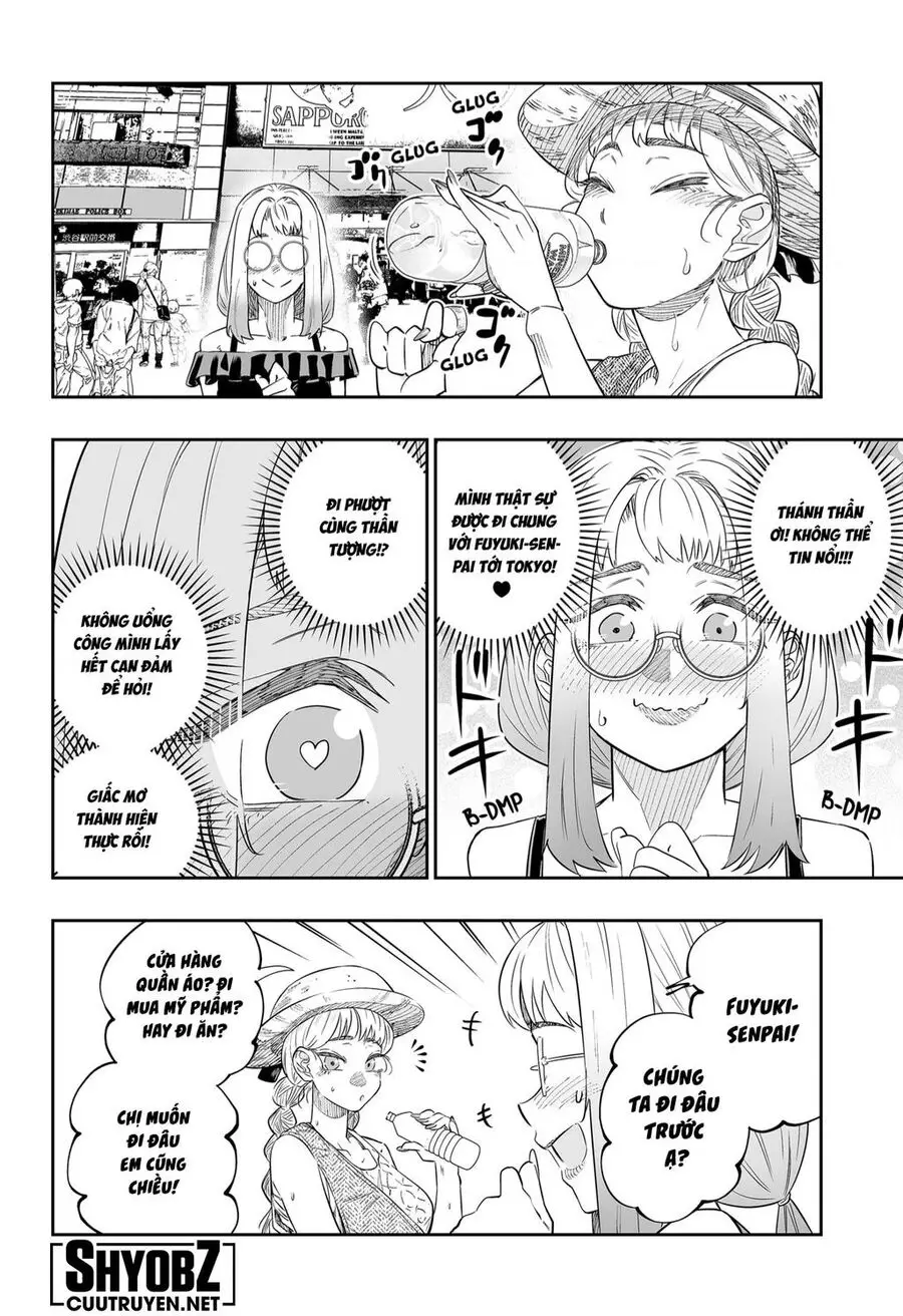Dosanko Gyaru Is Mega Cute Nettruyen ZZZ Chuong 48 Page 11