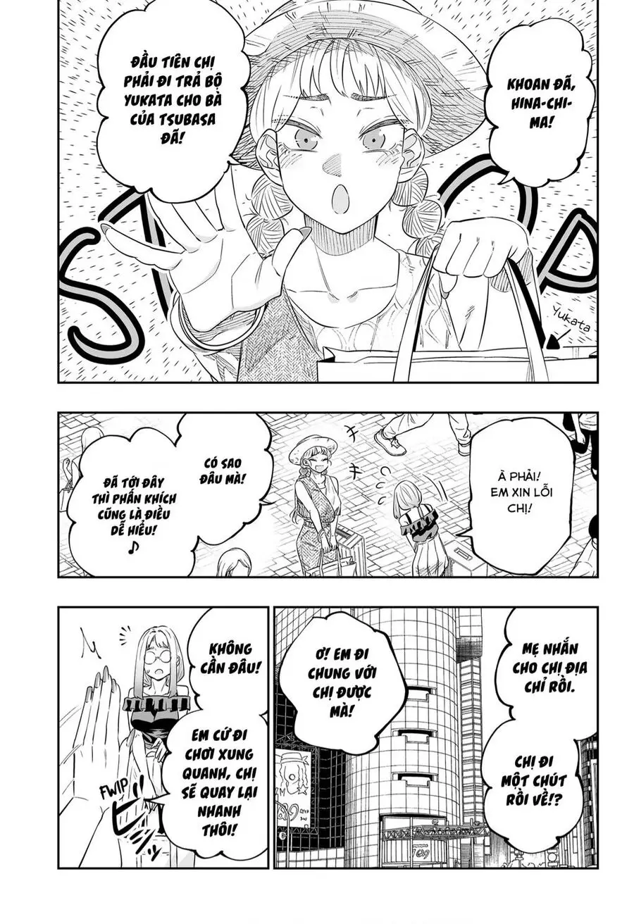 Dosanko Gyaru Is Mega Cute Nettruyen ZZZ Chuong 48 Page 12