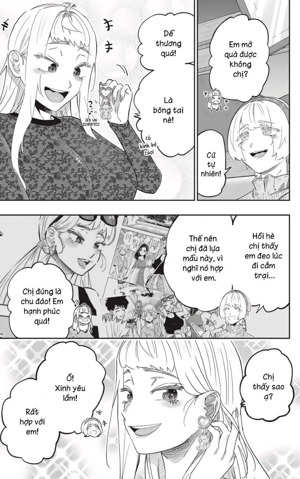 Dosanko Gyaru Is Mega Cute Nettruyen ZZZ Chương 99 Page 9