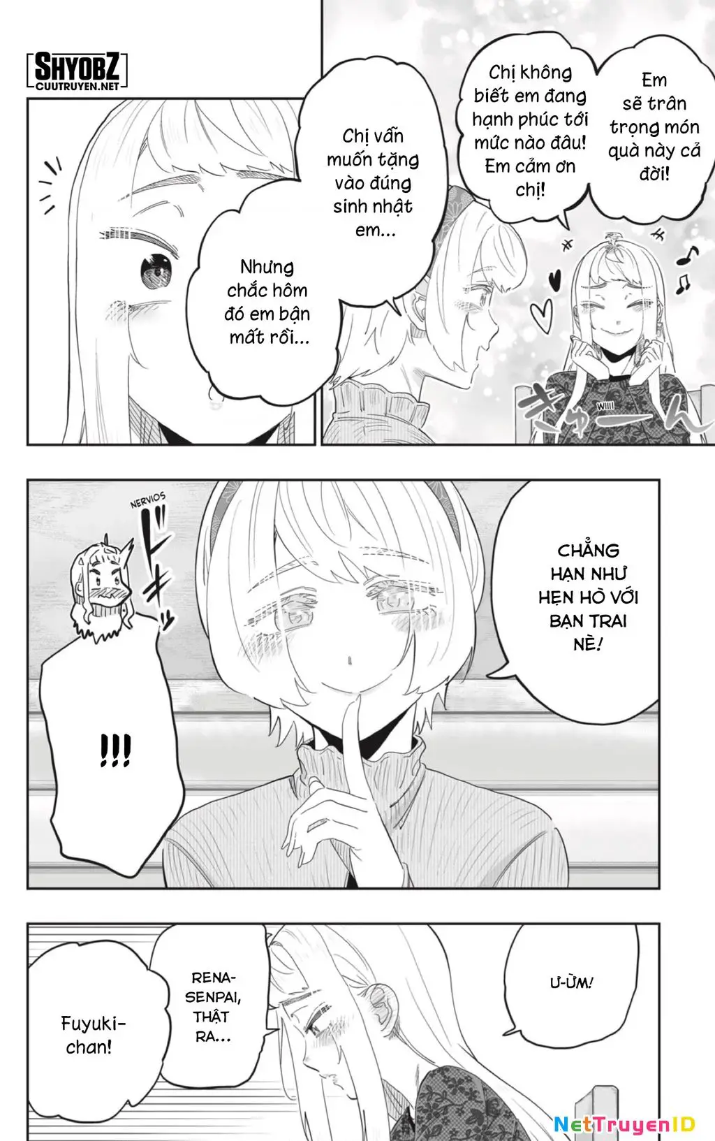 Dosanko Gyaru Is Mega Cute Nettruyen ZZZ Chương 99 Page 10
