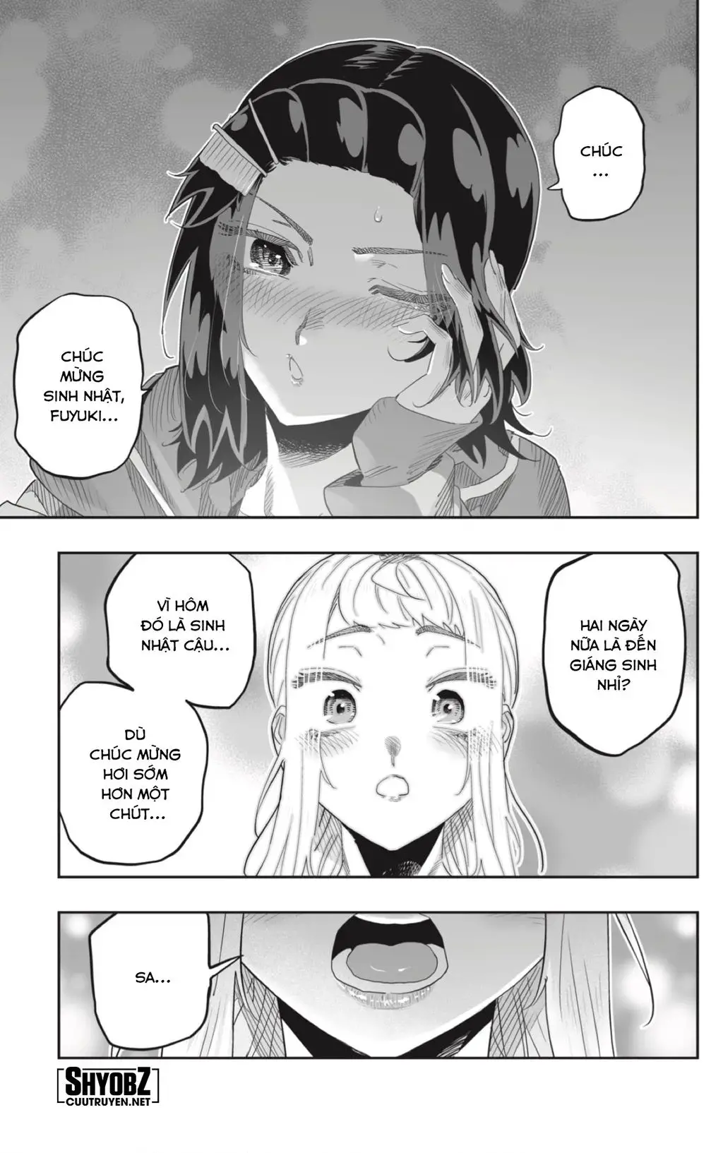Dosanko Gyaru Is Mega Cute Nettruyen ZZZ Chương 99 Page 23