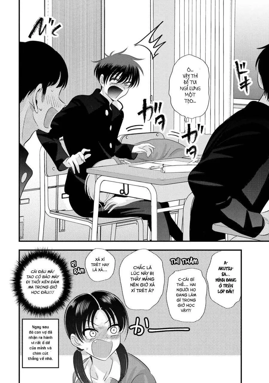 Please Go Home, Akutsu-San! Nettruyen ZZZ Chương 151 Page 9