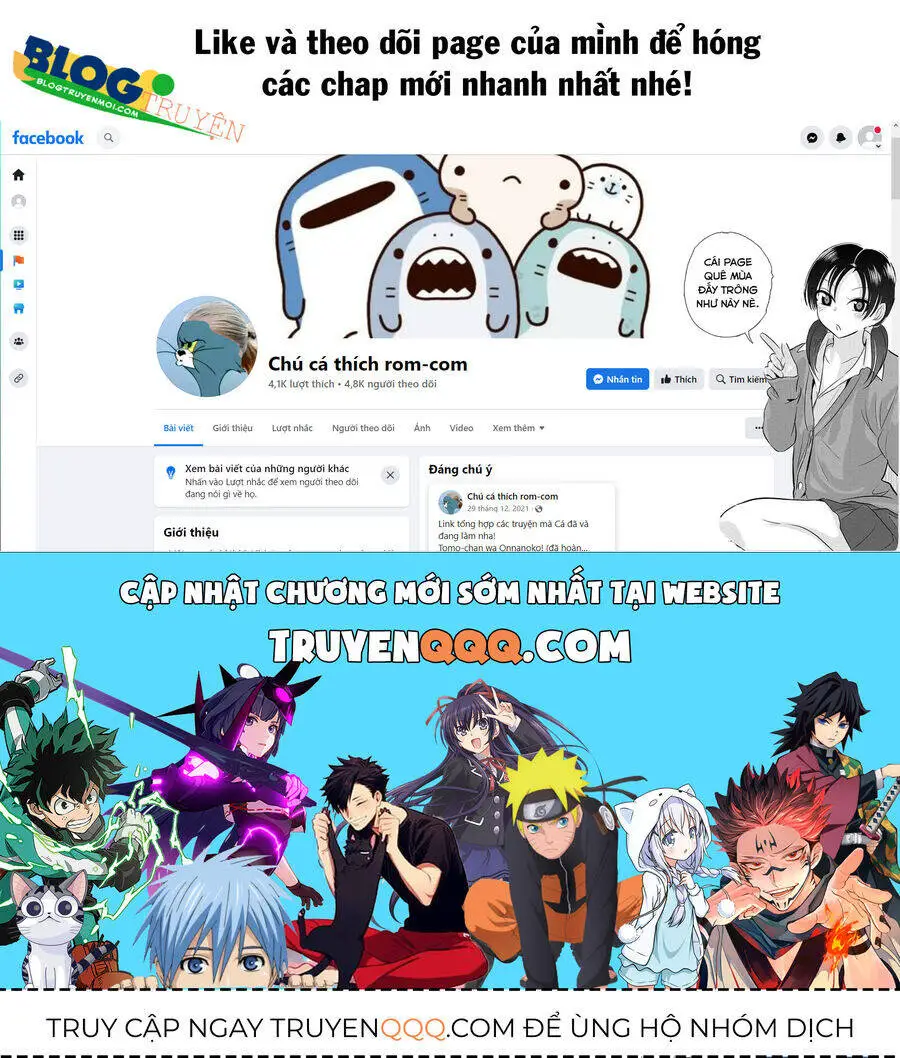 Please Go Home, Akutsu-San! Nettruyen ZZZ Chương 170.5 Page 4