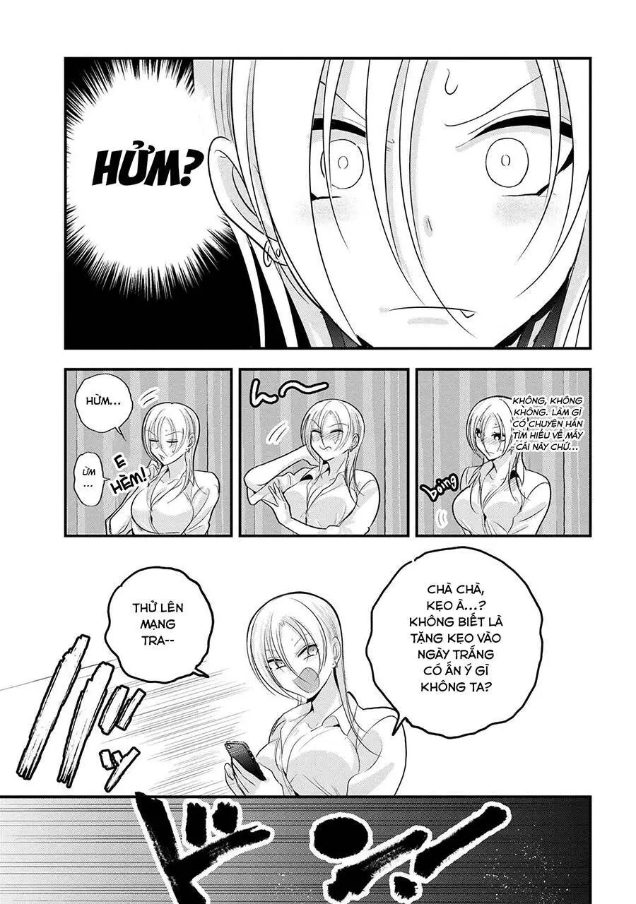 Please Go Home, Akutsu-San! Nettruyen ZZZ Chương 169 Page 8