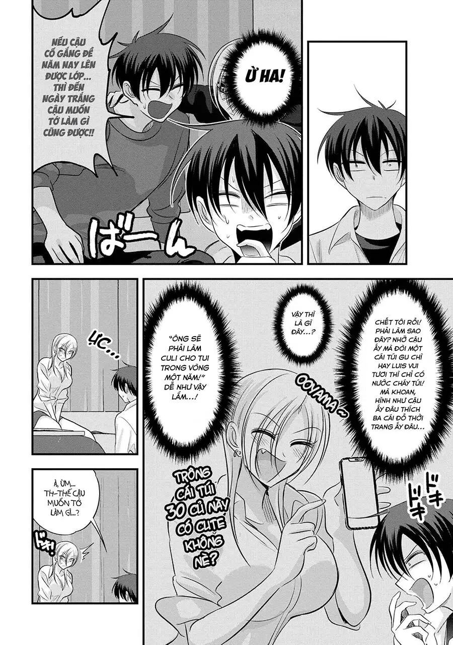 Please Go Home, Akutsu-San! Nettruyen ZZZ Chương 168 Page 5
