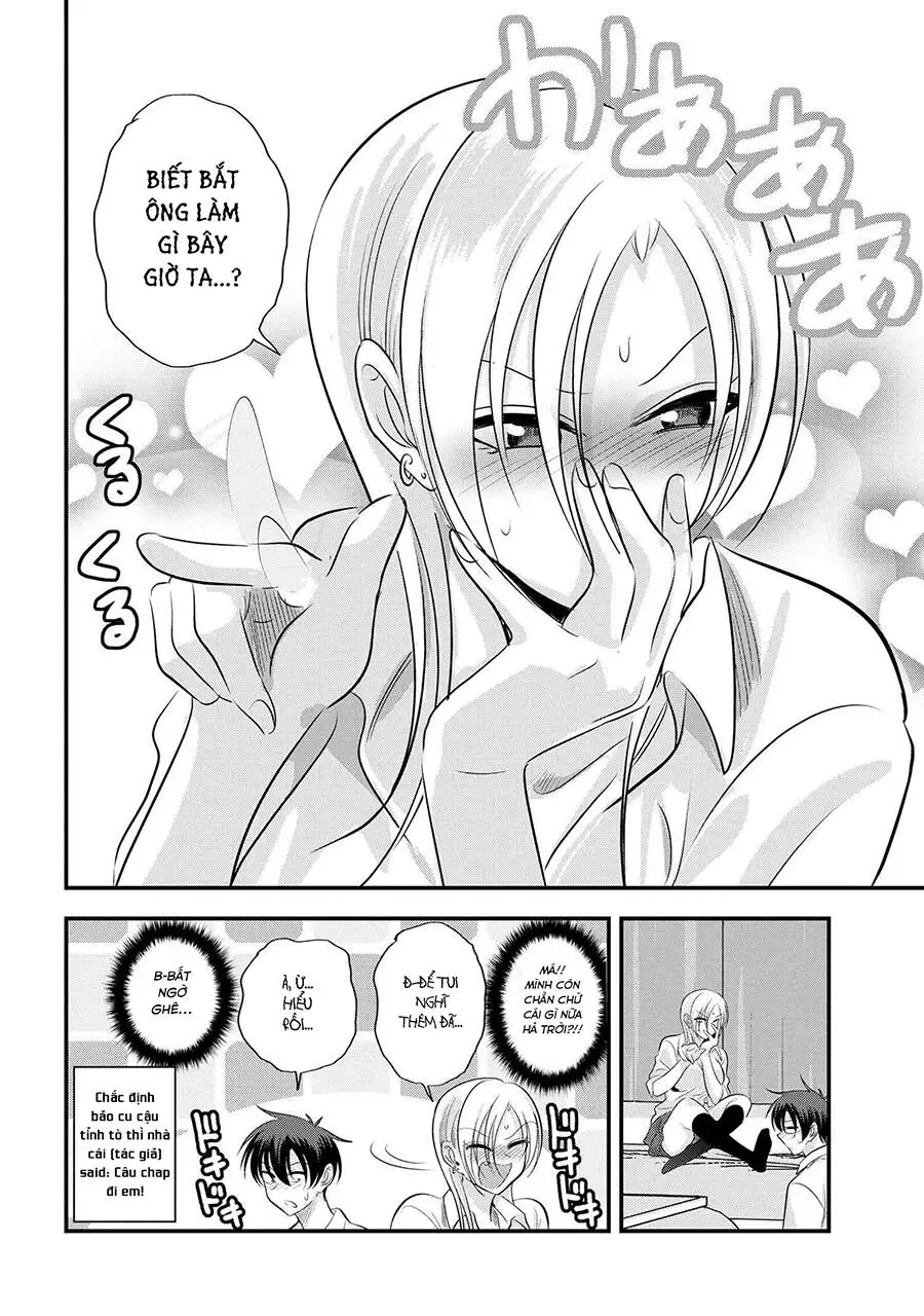 Please Go Home, Akutsu-San! Nettruyen ZZZ Chương 168 Page 9