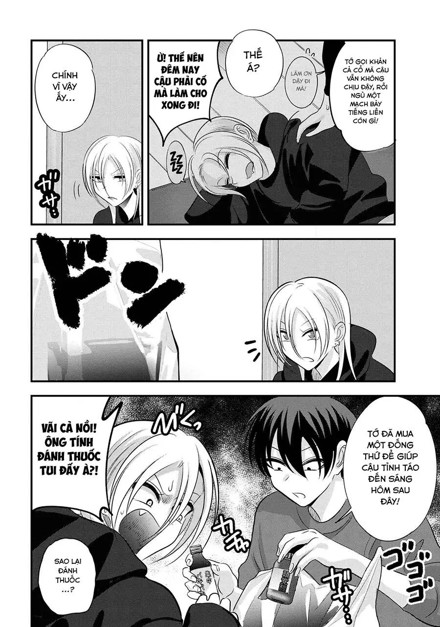 Please Go Home, Akutsu-San! Nettruyen ZZZ Chương 167 Page 3