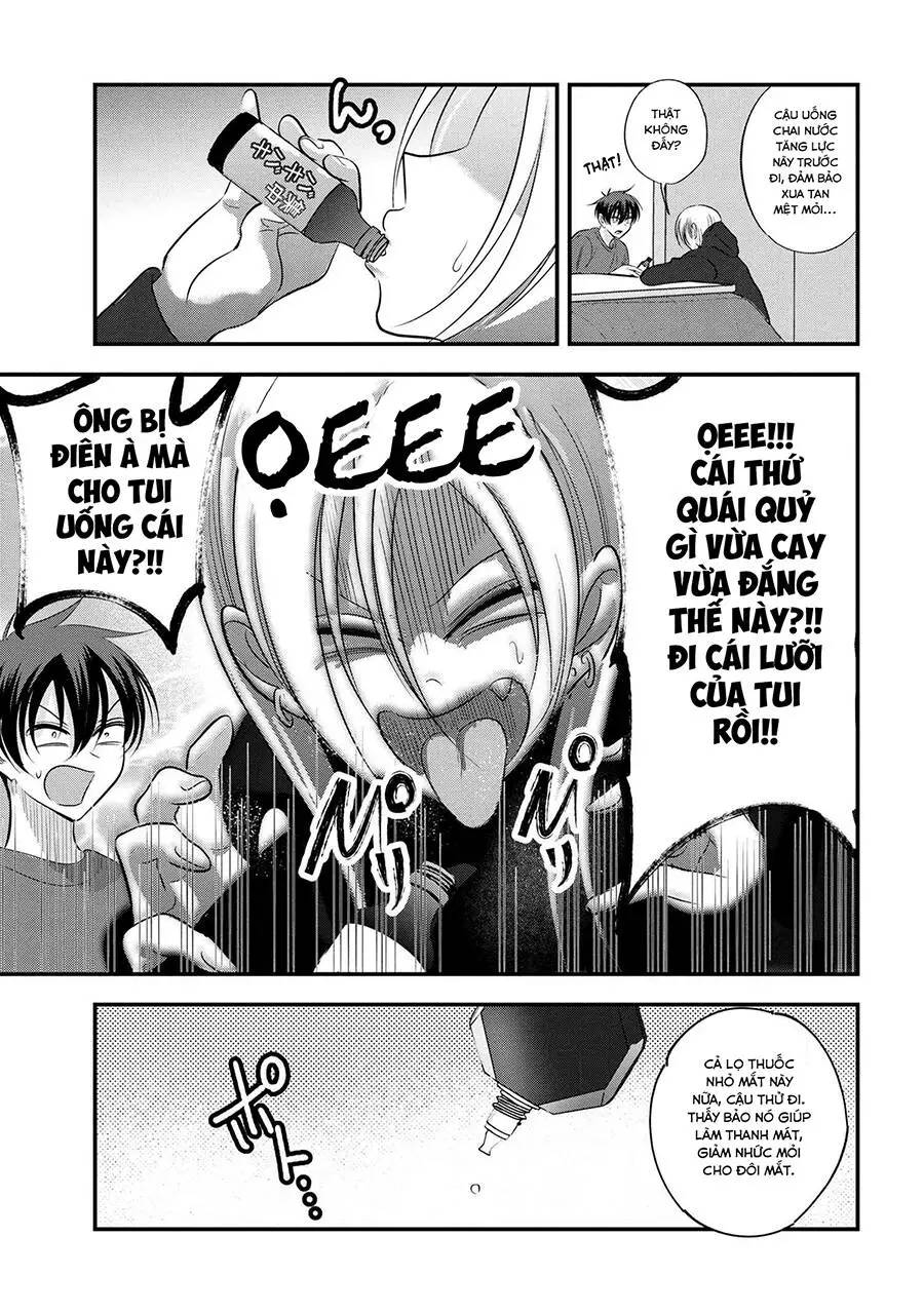 Please Go Home, Akutsu-San! Nettruyen ZZZ Chương 167 Page 4