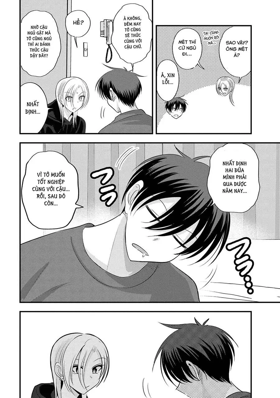 Please Go Home, Akutsu-San! Nettruyen ZZZ Chương 167 Page 7