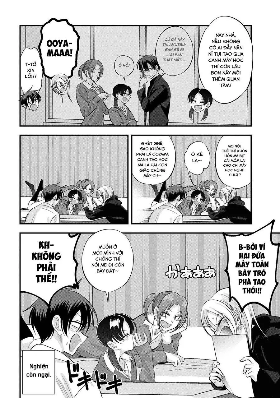 Please Go Home, Akutsu-San! Nettruyen ZZZ Chương 166 Page 3