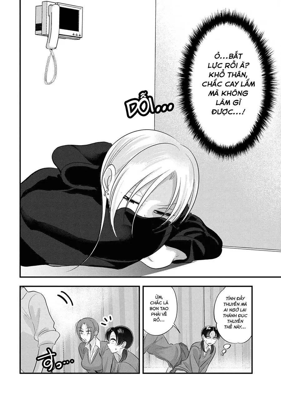 Please Go Home, Akutsu-San! Nettruyen ZZZ Chương 166 Page 7
