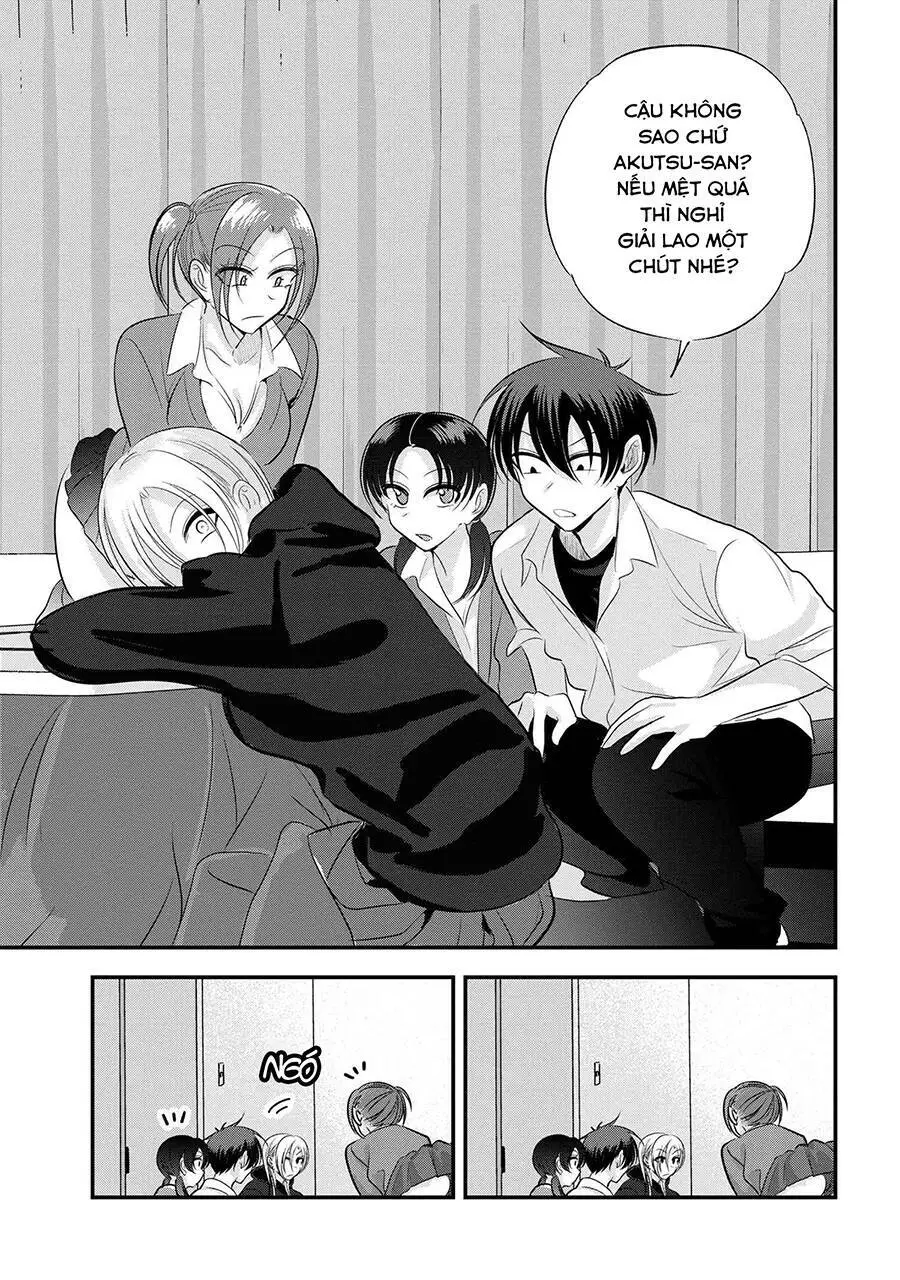 Please Go Home, Akutsu-San! Nettruyen ZZZ Chương 166 Page 8