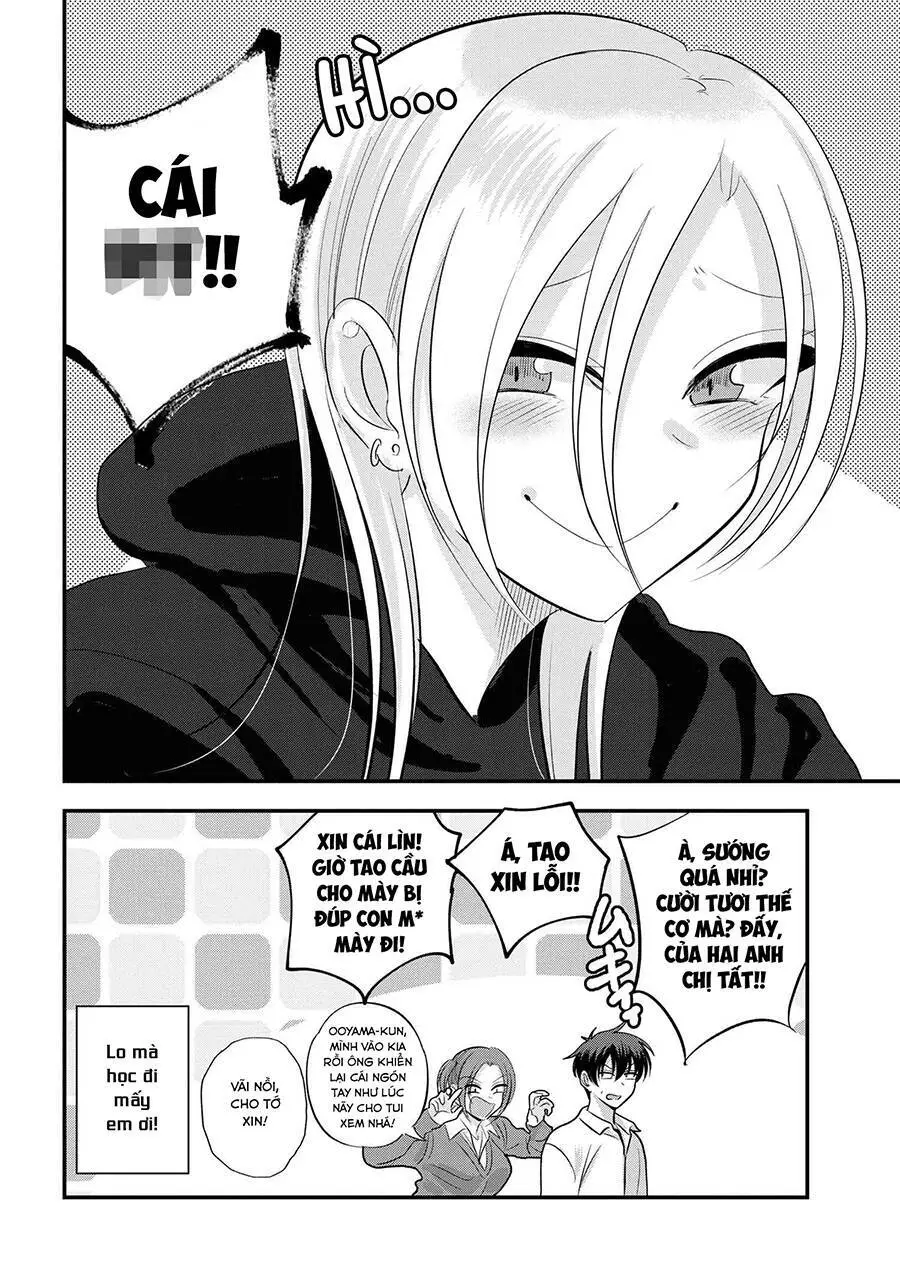 Please Go Home, Akutsu-San! Nettruyen ZZZ Chương 166 Page 9
