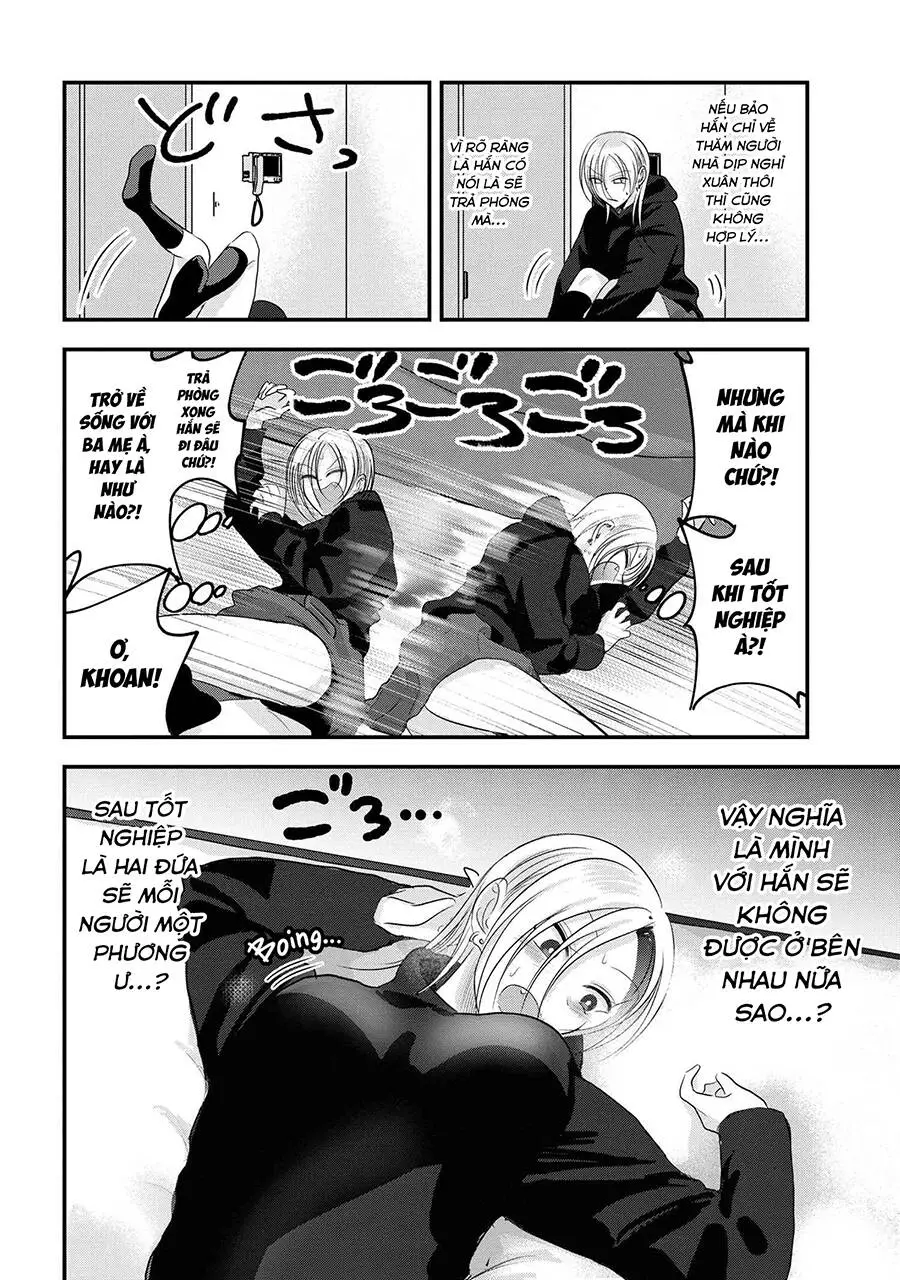 Please Go Home, Akutsu-San! Nettruyen ZZZ Chương 175 Page 3