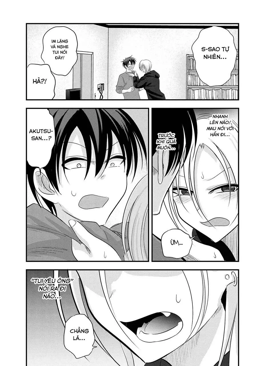 Please Go Home, Akutsu-San! Nettruyen ZZZ Chương 175 Page 6