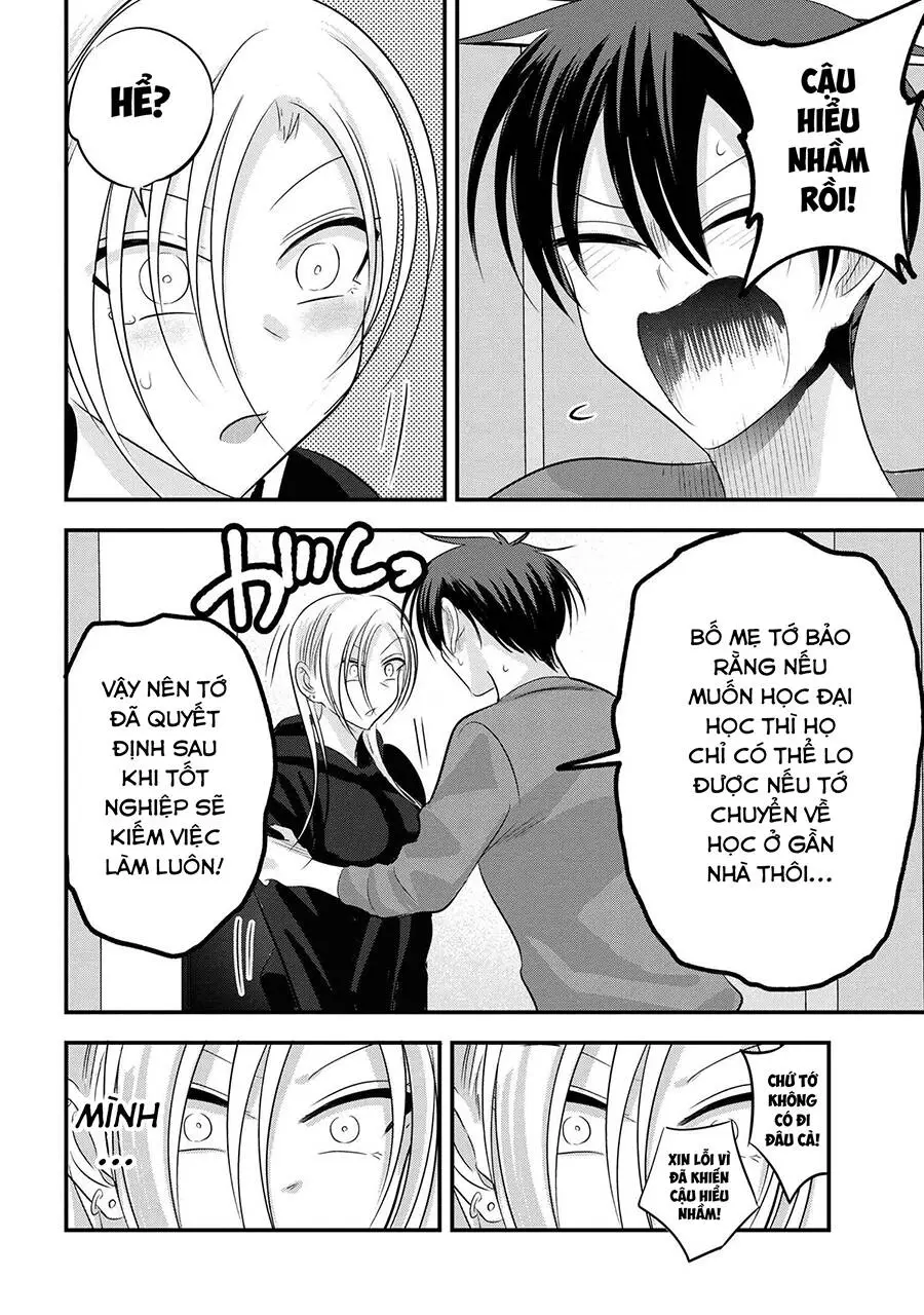 Please Go Home, Akutsu-San! Nettruyen ZZZ Chương 175 Page 9
