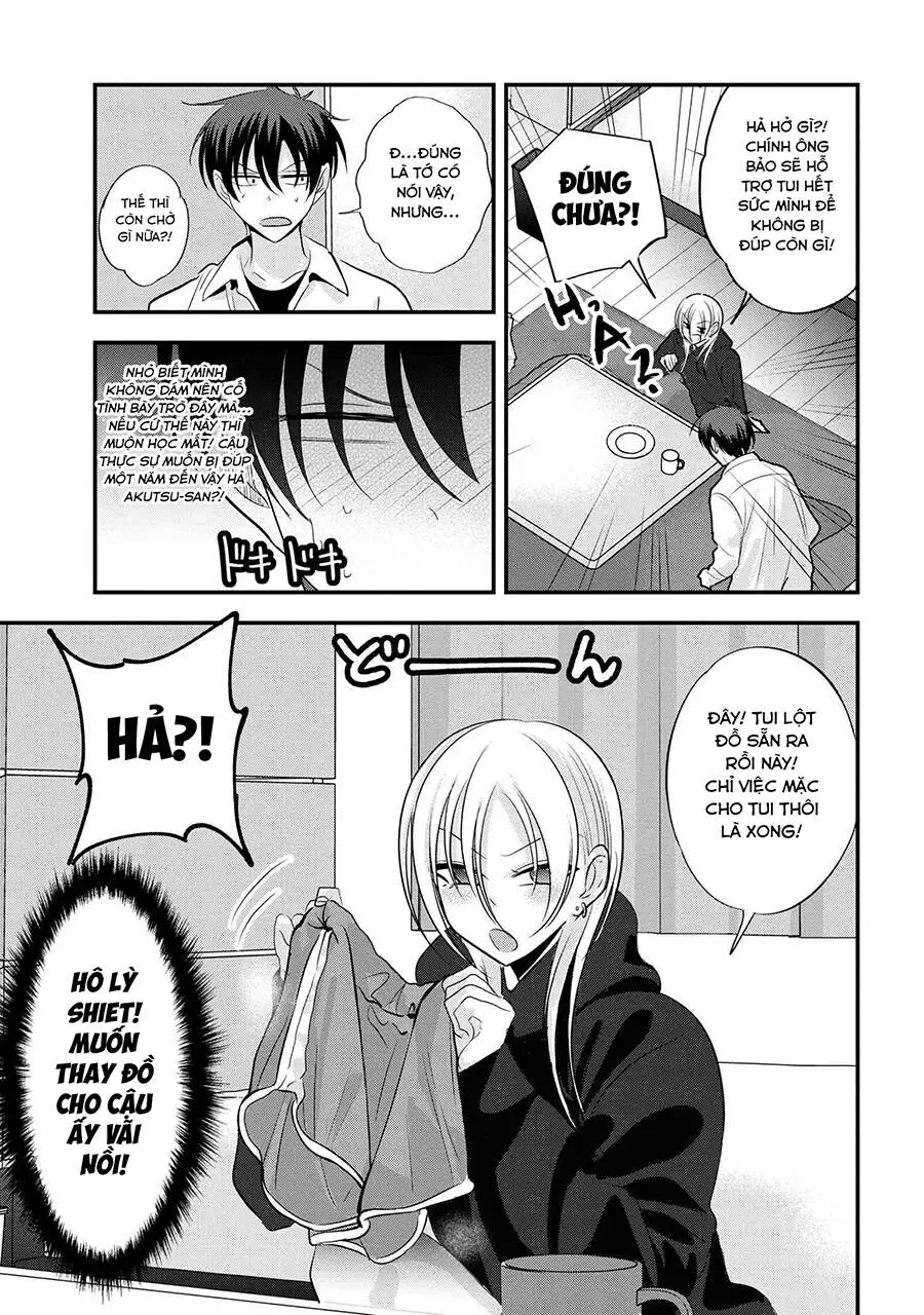 Please Go Home, Akutsu-San! Nettruyen ZZZ Chương 165 Page 4