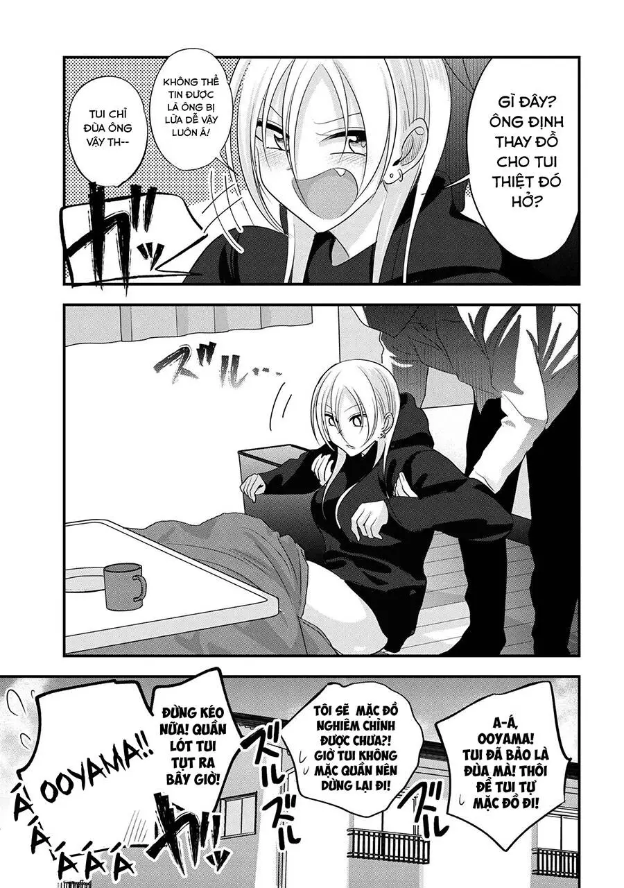 Please Go Home, Akutsu-San! Nettruyen ZZZ Chương 165 Page 6