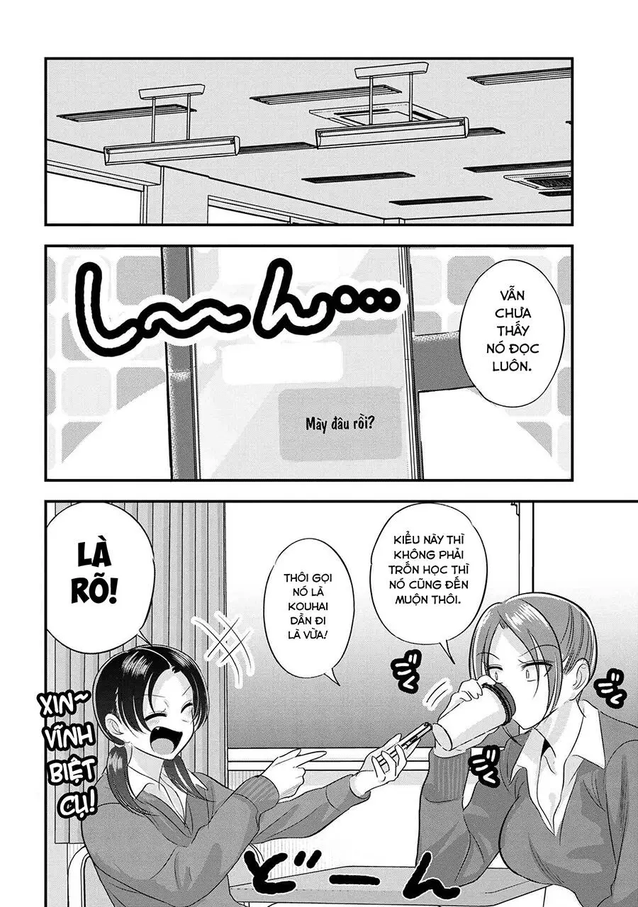 Please Go Home, Akutsu-San! Nettruyen ZZZ Chương 165 Page 7