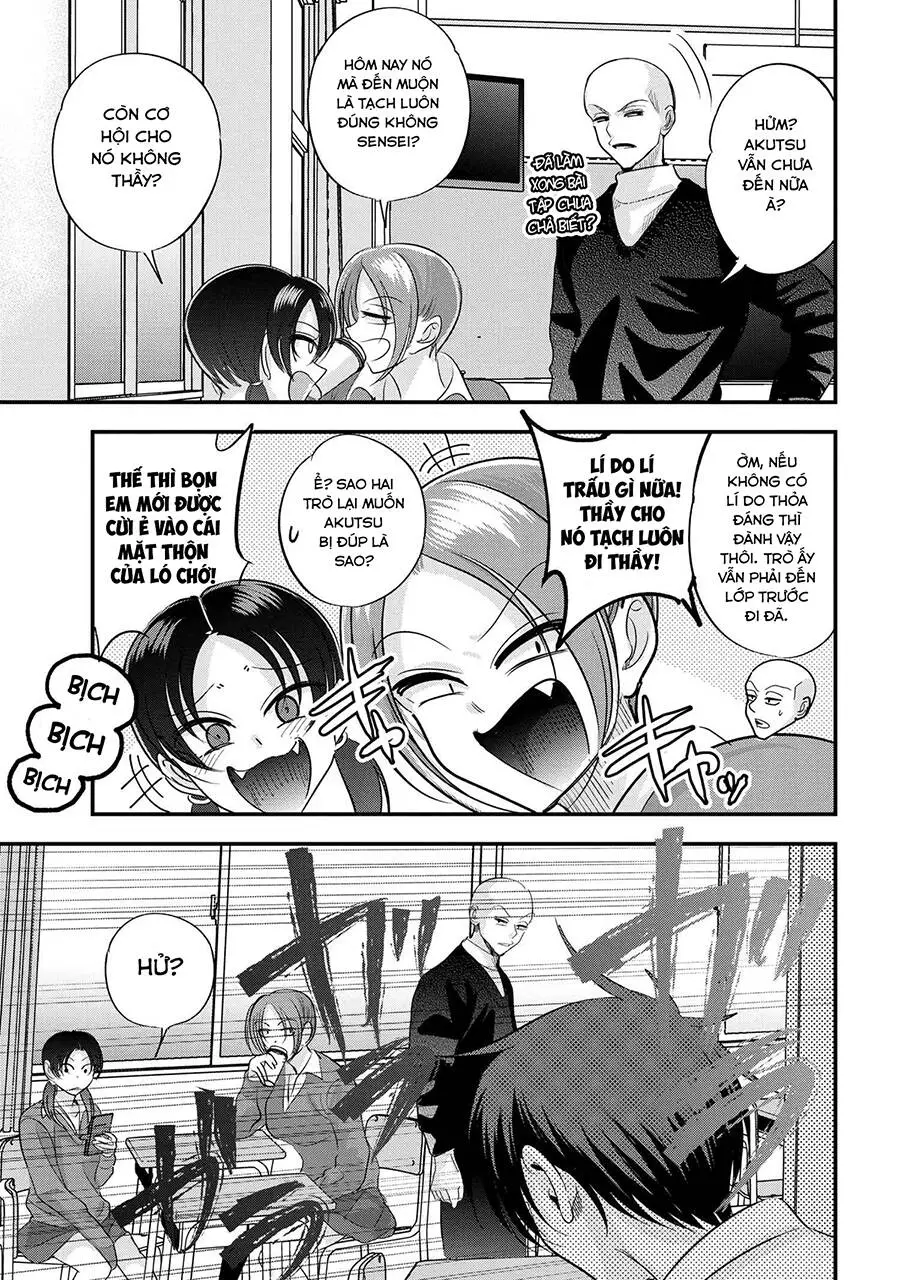 Please Go Home, Akutsu-San! Nettruyen ZZZ Chương 165 Page 8