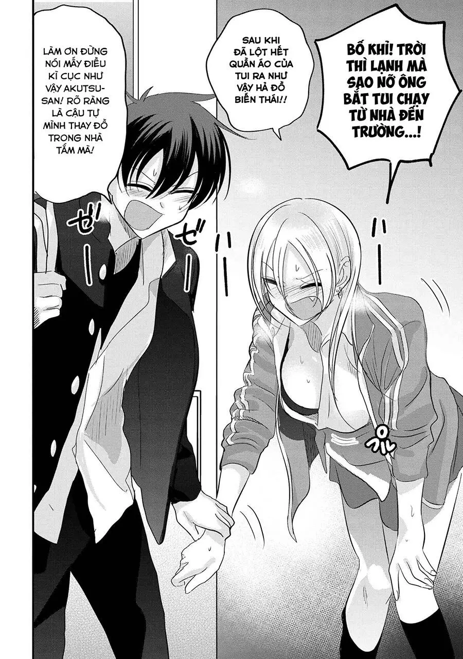Please Go Home, Akutsu-San! Nettruyen ZZZ Chương 165 Page 9