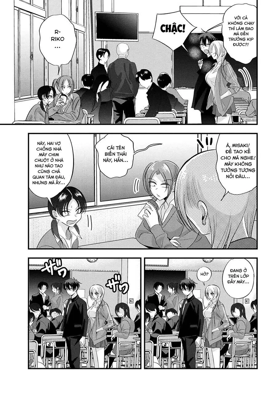 Please Go Home, Akutsu-San! Nettruyen ZZZ Chương 165 Page 10