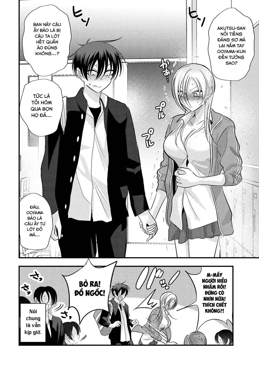 Please Go Home, Akutsu-San! Nettruyen ZZZ Chương 165 Page 11