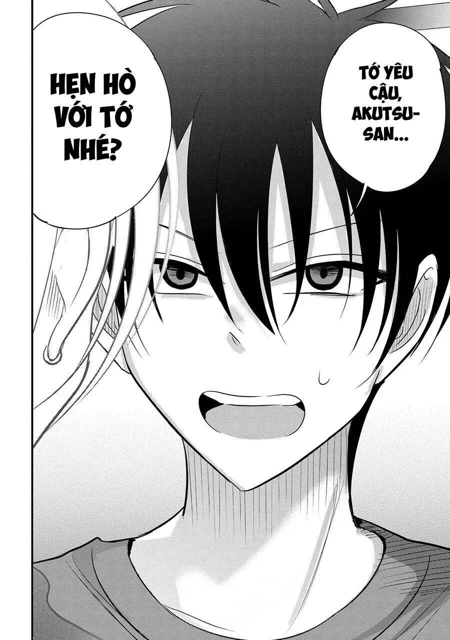 Please Go Home, Akutsu-San! Nettruyen ZZZ Chương 176 Page 7