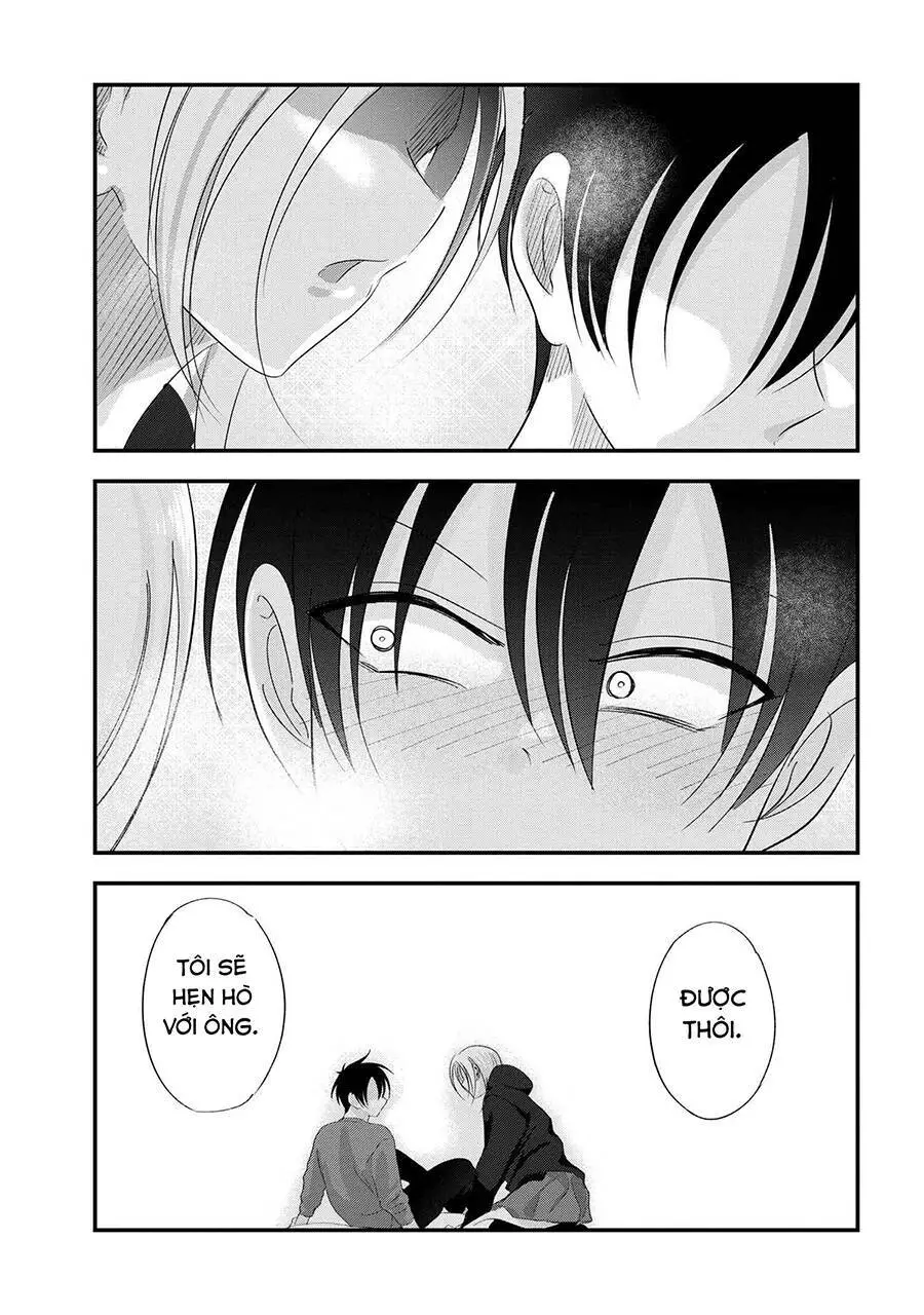 Please Go Home, Akutsu-San! Nettruyen ZZZ Chương 176 Page 12