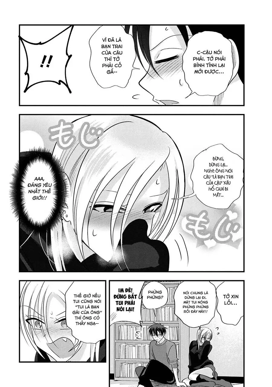 Please Go Home, Akutsu-San! Nettruyen ZZZ Chương 178 Page 7