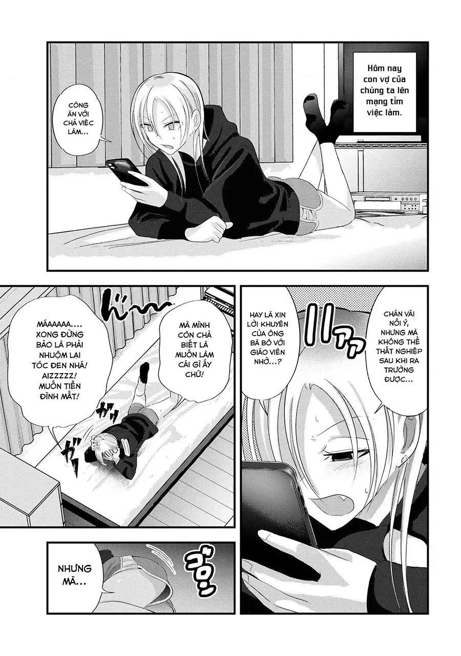 Please Go Home, Akutsu-San! Nettruyen ZZZ Chuong 188.5 Page 2