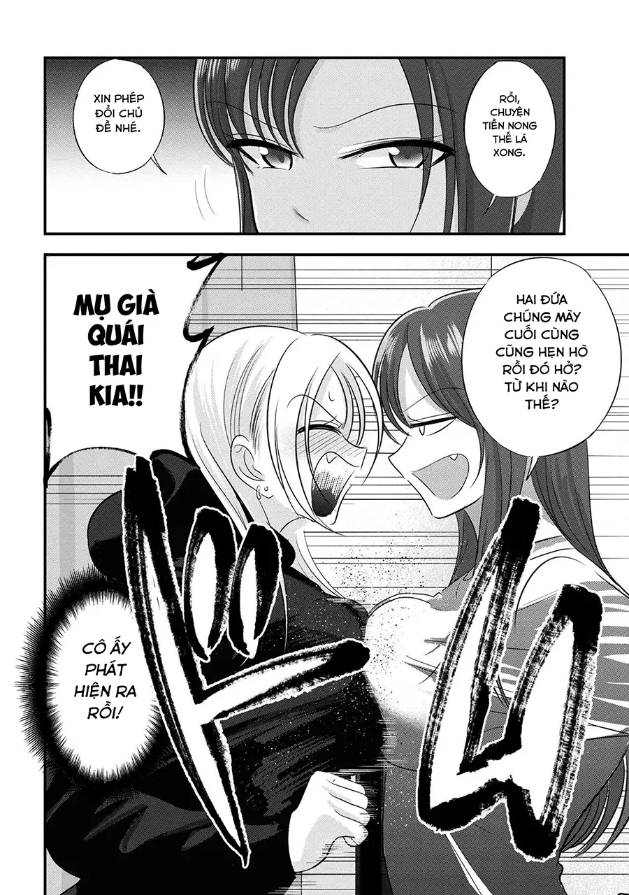 Please Go Home, Akutsu-San! Nettruyen ZZZ Chương 184 Page 3