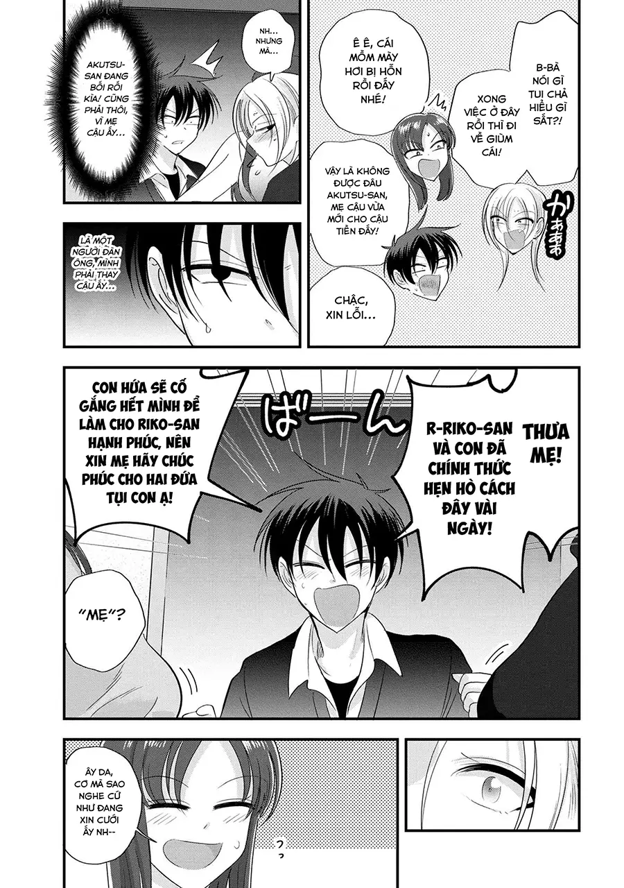 Please Go Home, Akutsu-San! Nettruyen ZZZ Chương 184 Page 4