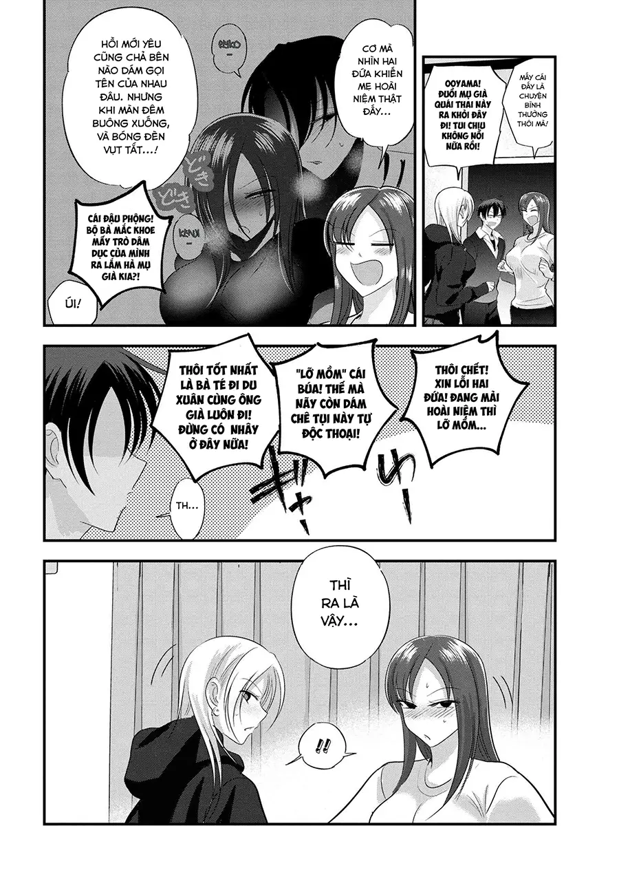 Please Go Home, Akutsu-San! Nettruyen ZZZ Chương 184 Page 7
