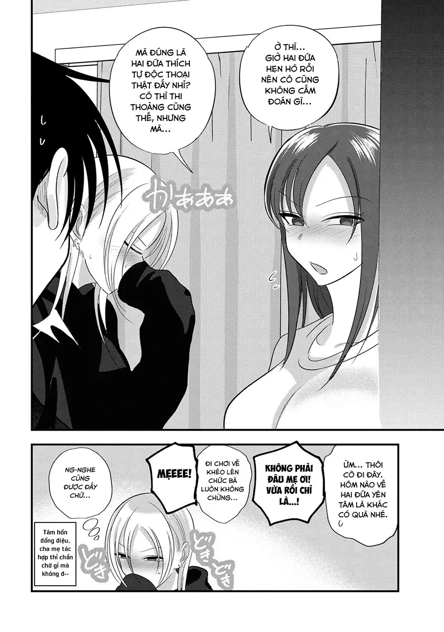Please Go Home, Akutsu-San! Nettruyen ZZZ Chương 184 Page 9