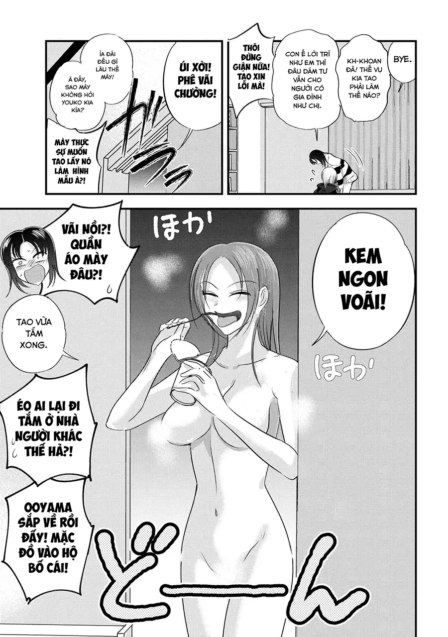 Please Go Home, Akutsu-San! Nettruyen ZZZ Chương 185 Page 4