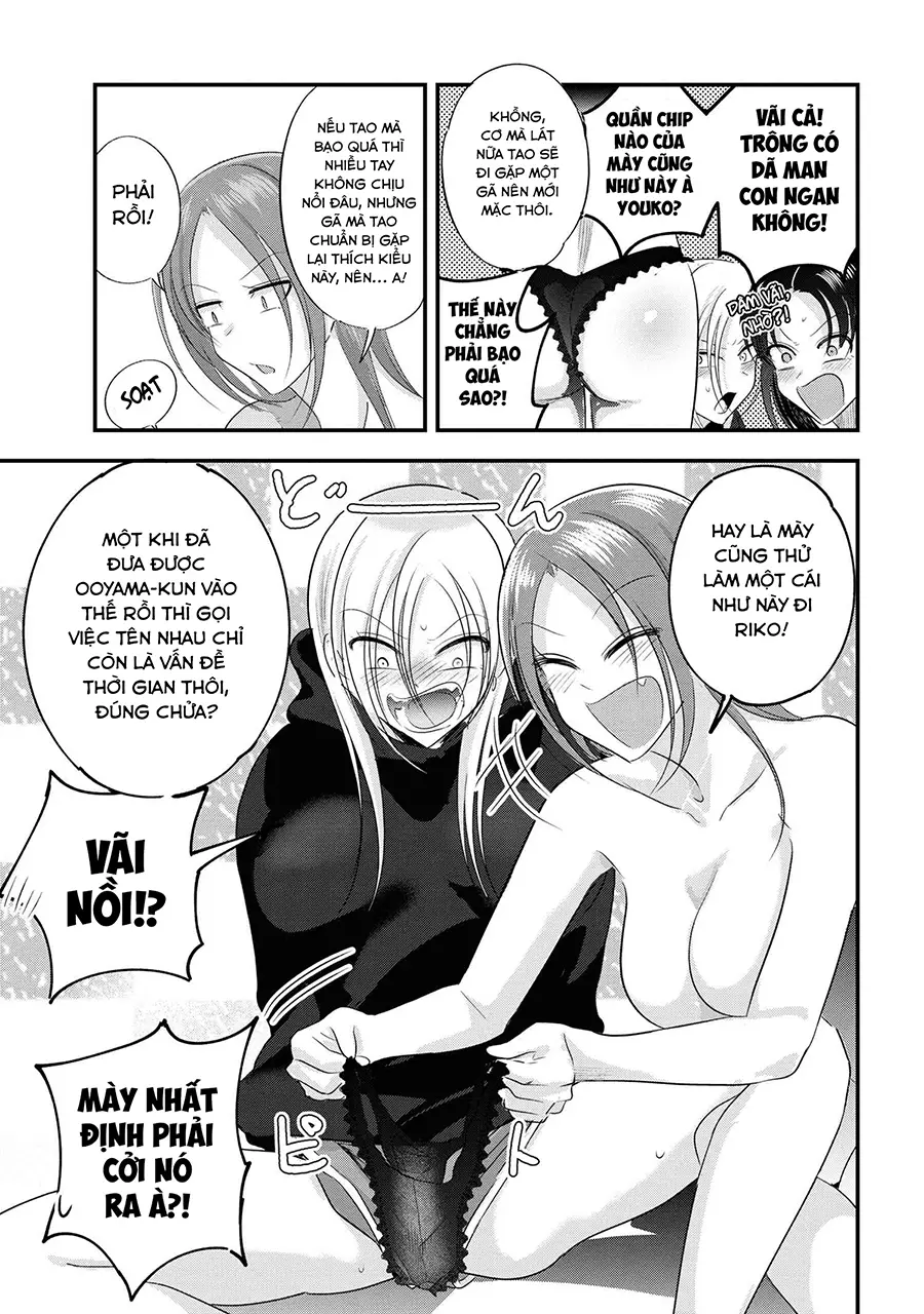 Please Go Home, Akutsu-San! Nettruyen ZZZ Chương 185 Page 6