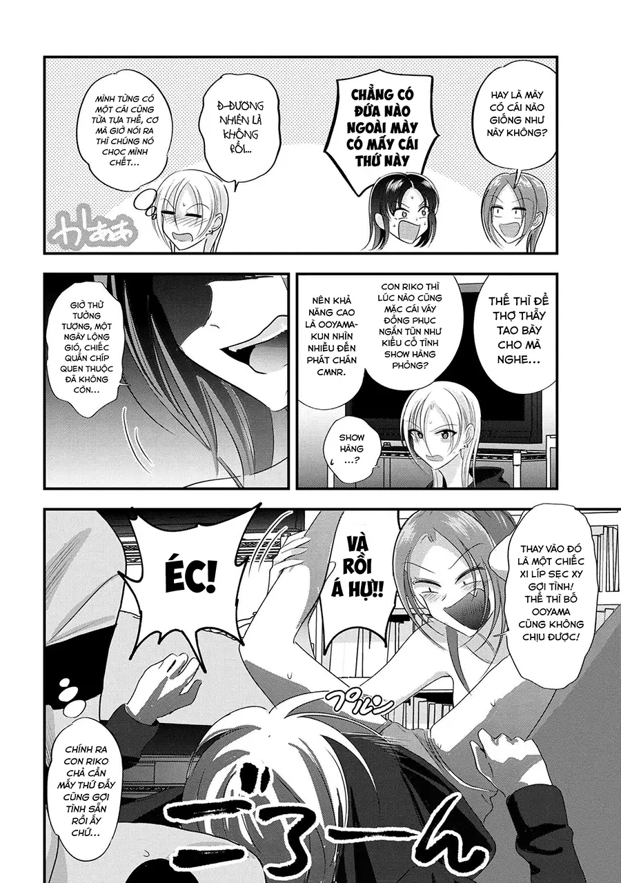 Please Go Home, Akutsu-San! Nettruyen ZZZ Chương 185 Page 7
