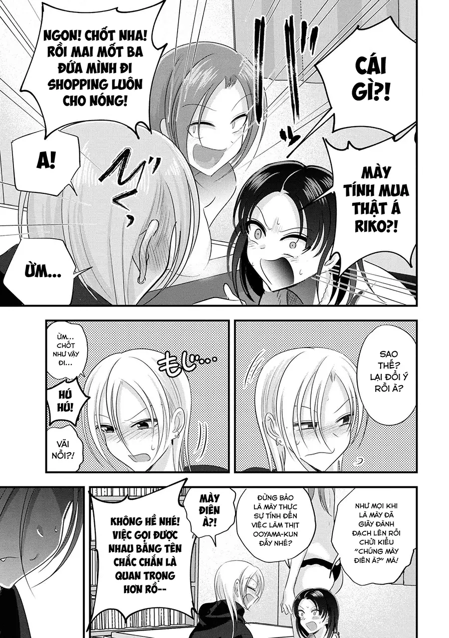 Please Go Home, Akutsu-San! Nettruyen ZZZ Chương 185 Page 10