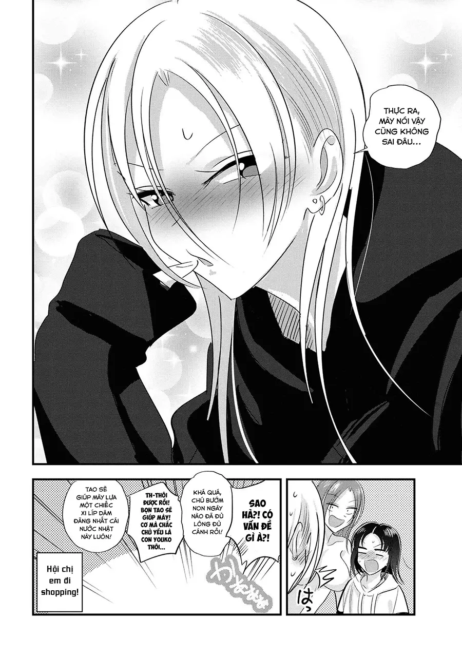 Please Go Home, Akutsu-San! Nettruyen ZZZ Chương 185 Page 11