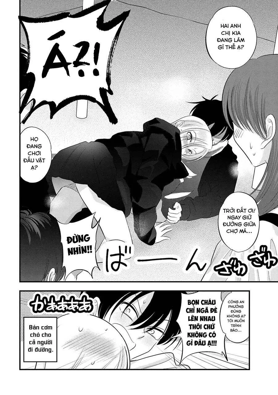 Please Go Home, Akutsu-San! Nettruyen ZZZ Chương 157 Page 11