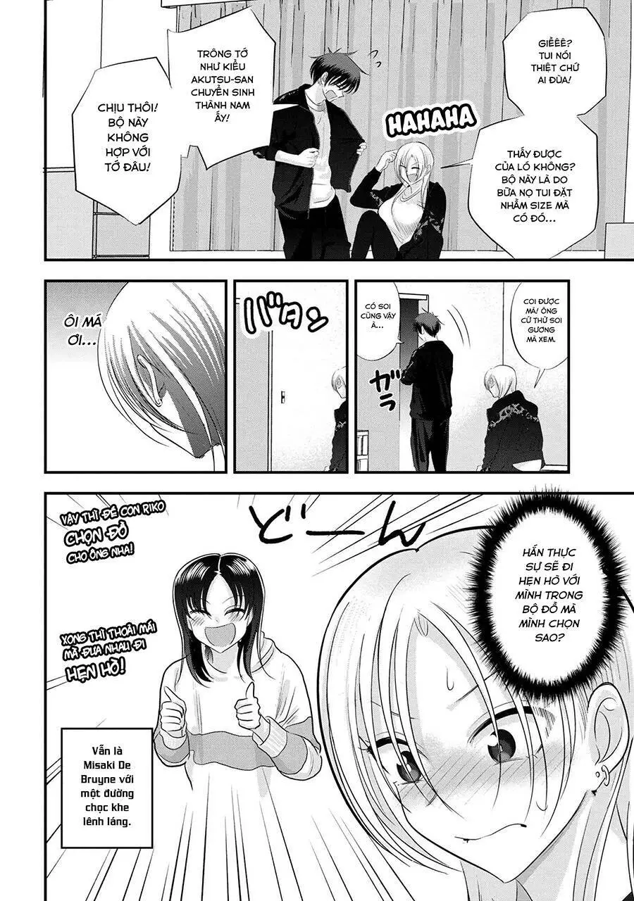 Please Go Home, Akutsu-San! Nettruyen ZZZ Chương 156 Page 3