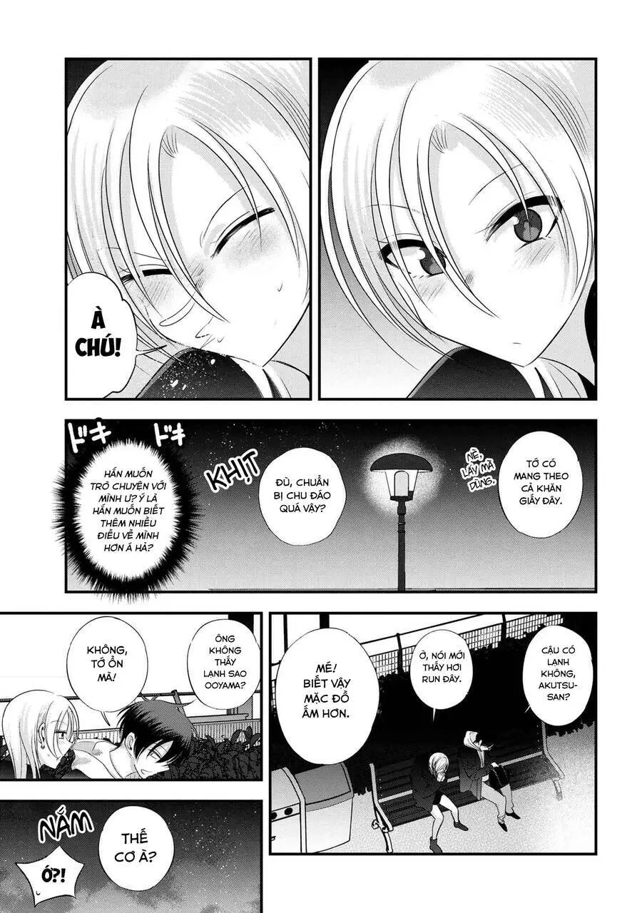 Please Go Home, Akutsu-San! Nettruyen ZZZ Chương 158 Page 4